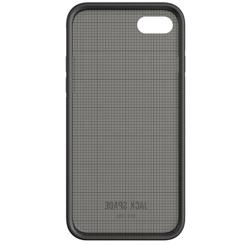 iPhone 7/8/SE Jack Spade Clear Black