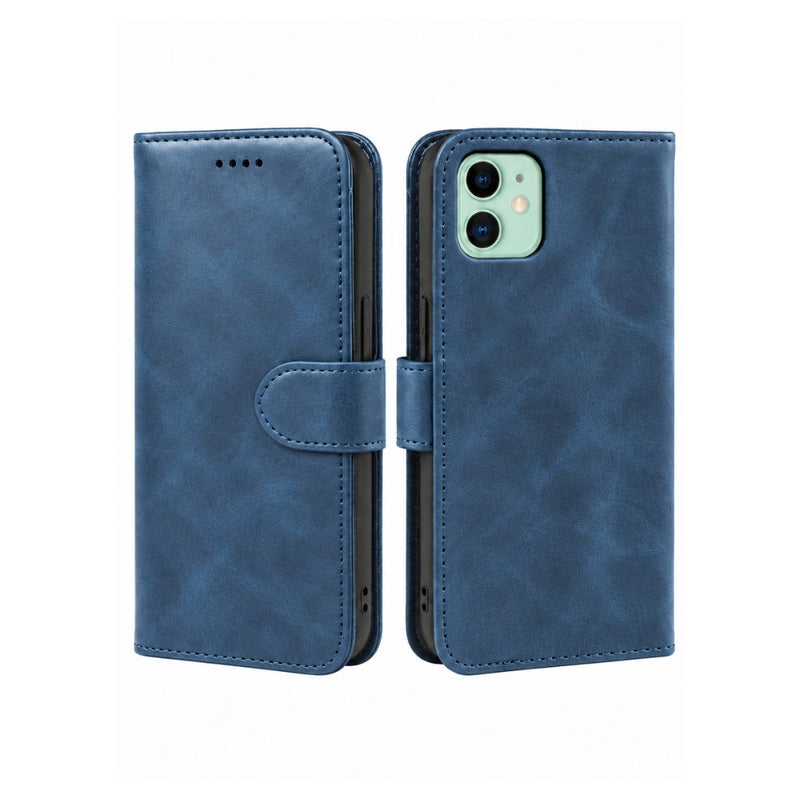 iPhone 11 Book Flip Case Leather Wallet