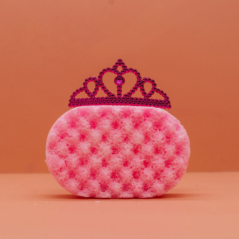 Ice Queen Soap Sponge