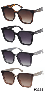 iCouture Adult Unisex Sunglasses Assorted Colour P2226 - InStock