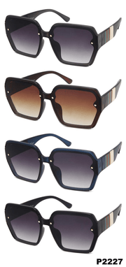 iCouture Adult Unisex Sunglasses Assorted Colour P2227 - InStock