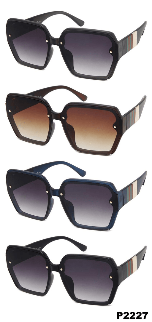 iCouture Adult Unisex Sunglasses Assorted Colour P2227 - InStock