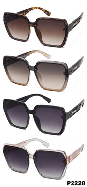 iCouture Adult Unisex Sunglasses Assorted Colour P2228 - InStock