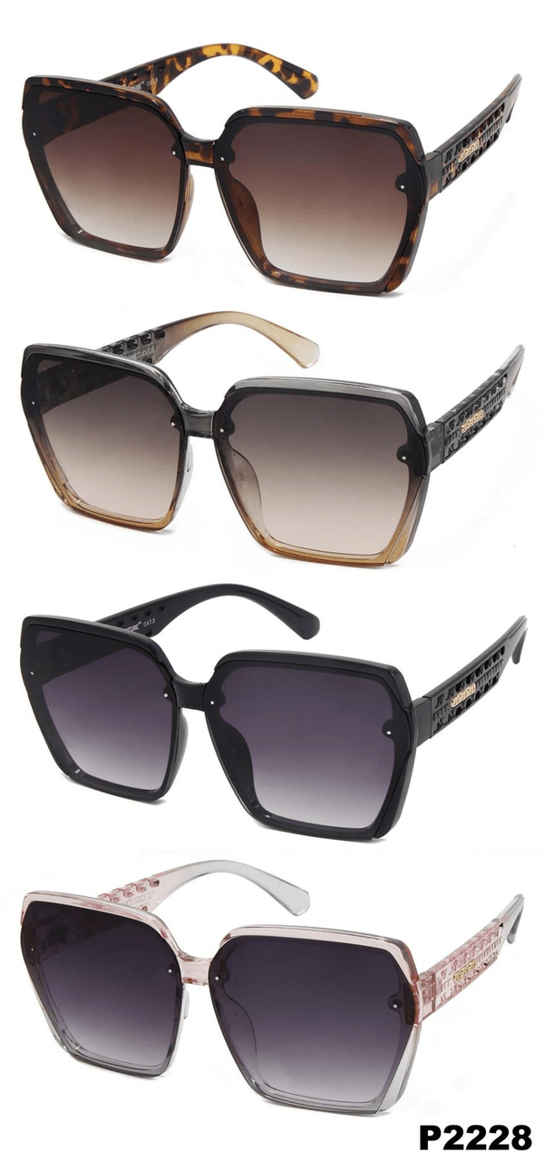 iCouture Adult Unisex Sunglasses Assorted Colour P2228 - InStock