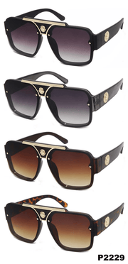 iCouture Adult Unisex Sunglasses Assorted Colour P2229 - InStock