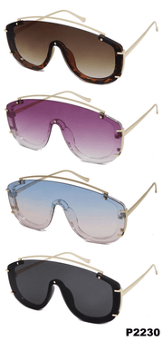 iCouture Adult Unisex Sunglasses Assorted Colour P2230 - InStock