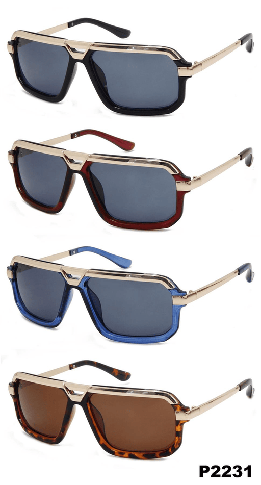 iCouture Adult Unisex Sunglasses Assorted Colour P2231 - InStock