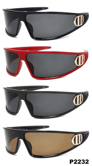iCouture Adult Unisex Sunglasses Assorted Colour P2232 - InStock