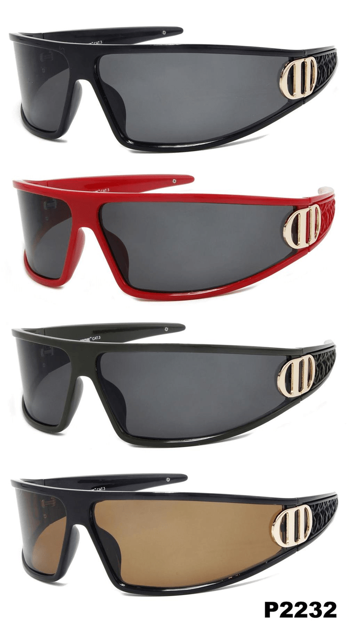 iCouture Adult Unisex Sunglasses Assorted Colour P2232 - InStock