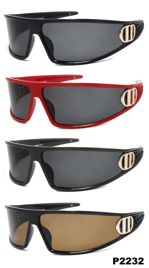 iCouture Adult Unisex Sunglasses Assorted Colour P2232 - InStock