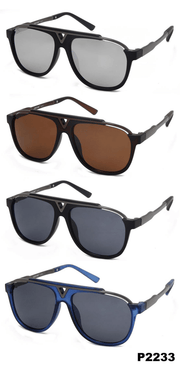 iCouture Adult Unisex Sunglasses Assorted Colour P2233 - InStock