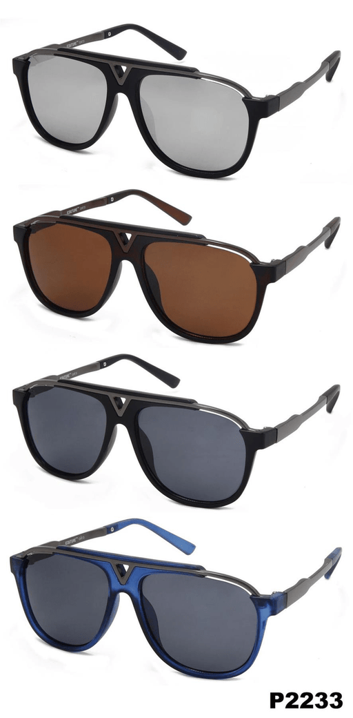 iCouture Adult Unisex Sunglasses Assorted Colour P2233 - InStock