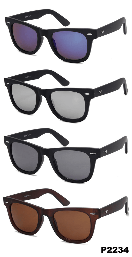 iCouture Adult Unisex Sunglasses Assorted Colour P2234 - InStock
