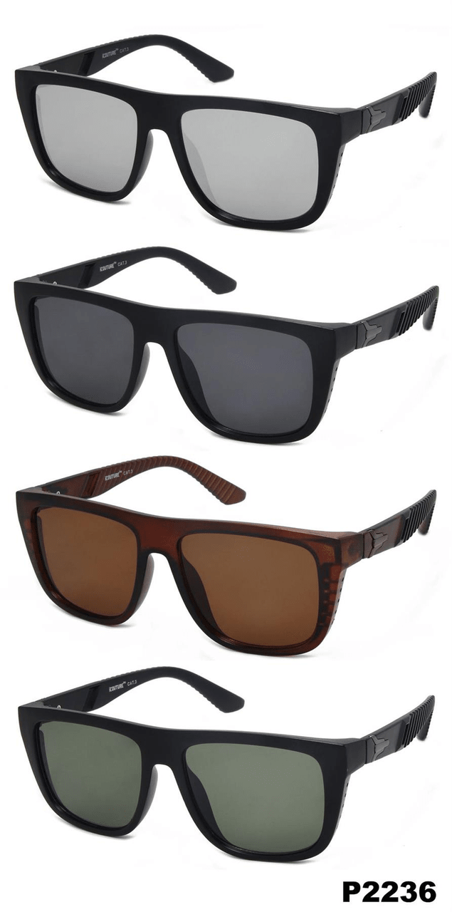 iCouture Adult Unisex Sunglasses Assorted Colour P2236 - InStock