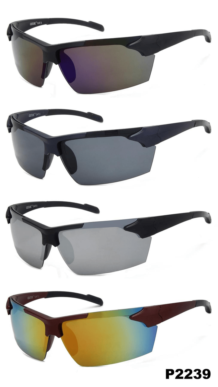 iCouture Adult Unisex Sunglasses Assorted Colour P2239 - InStock