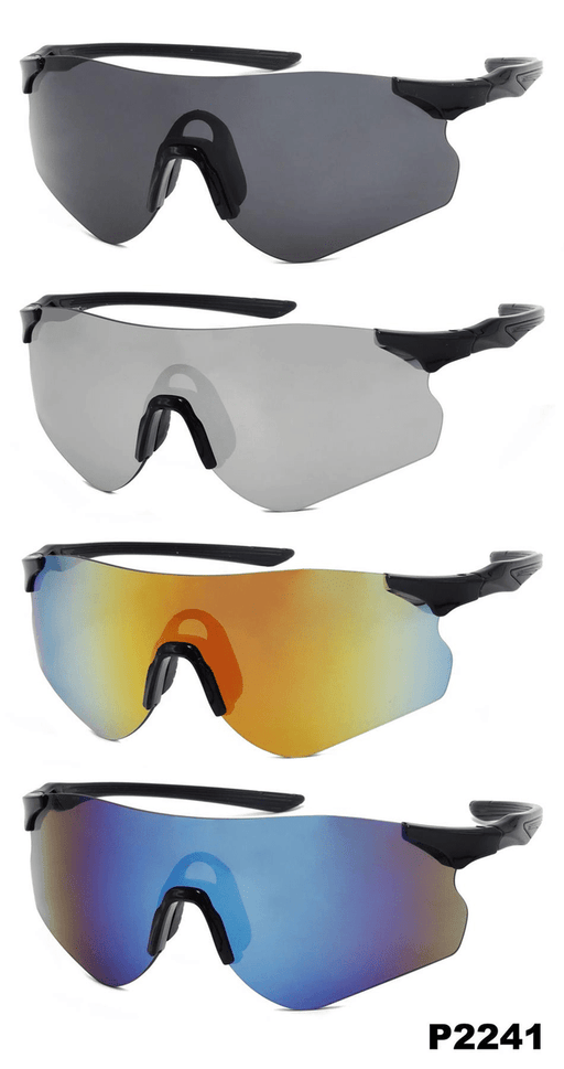 iCouture Adult Unisex Sunglasses Assorted Colour P2241 - InStock