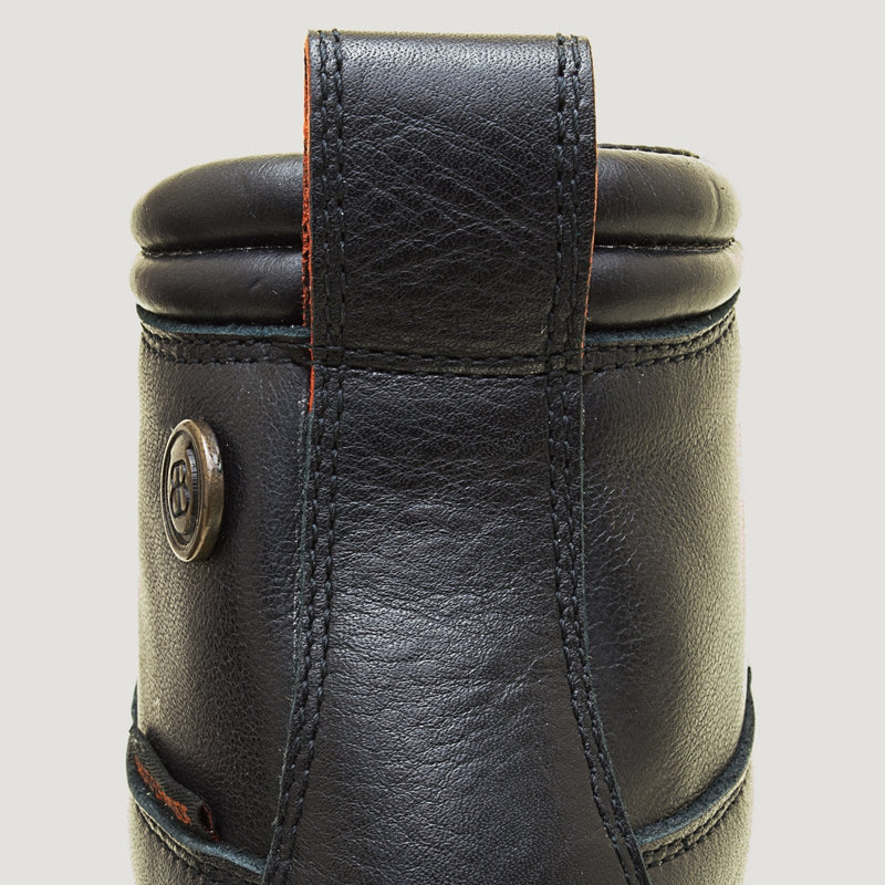 Idaho Storm Waterproof Jodhpur Riding Boots - Black