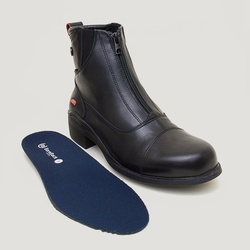 Idaho Storm Waterproof Jodhpur Riding Boots - Black
