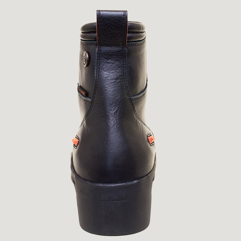 Idaho Storm Waterproof Jodhpur Riding Boots - Black