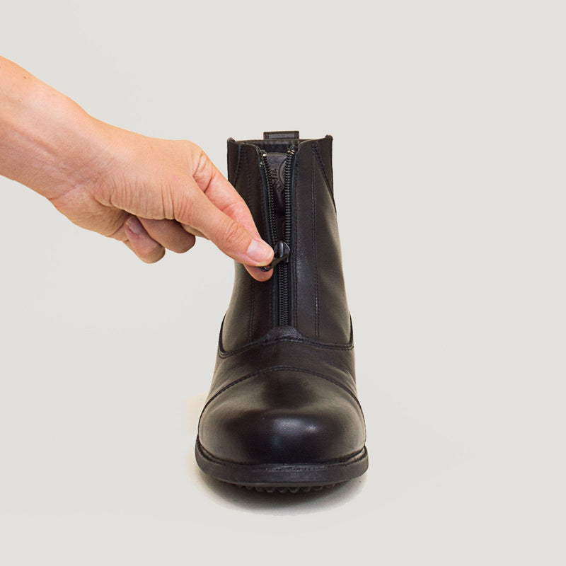 Idaho Storm Waterproof Jodhpur Riding Boots - Black