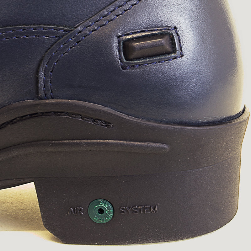 Idaho Storm Waterproof Jodhpur Riding Boots - Navy