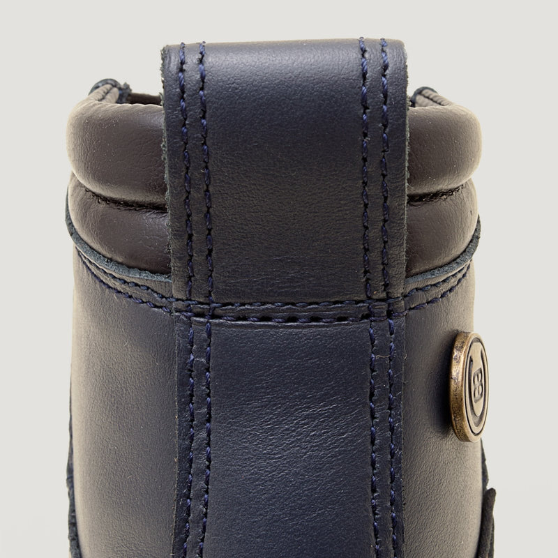 Idaho Storm Waterproof Jodhpur Riding Boots - Navy