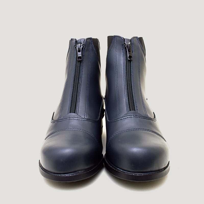 Idaho Storm Waterproof Jodhpur Riding Boots - Navy