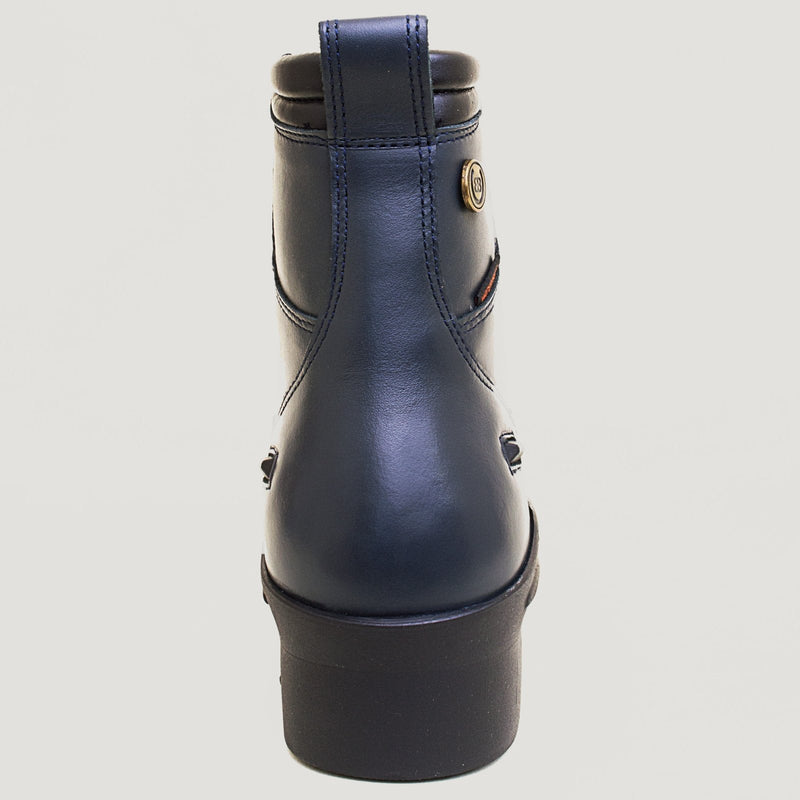 Idaho Storm Waterproof Jodhpur Riding Boots - Navy