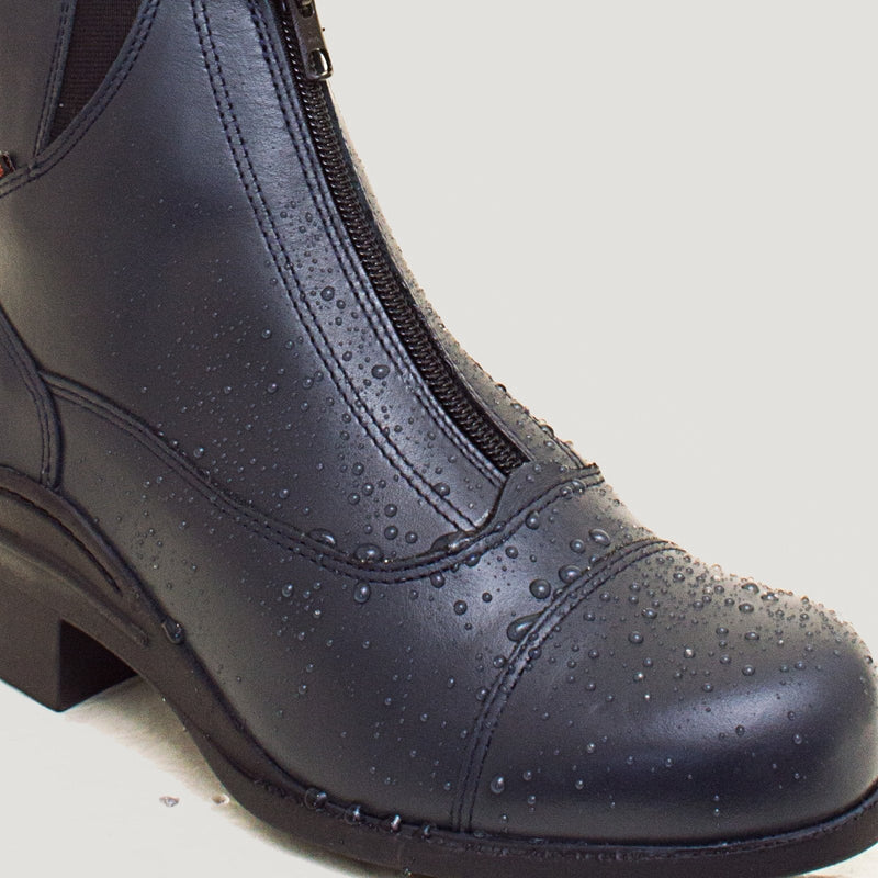 Idaho Storm Waterproof Jodhpur Riding Boots - Navy