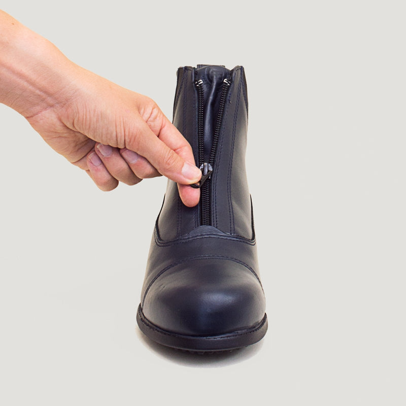 Idaho Storm Waterproof Jodhpur Riding Boots - Navy