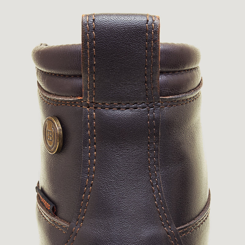 Idaho Storm Waterproof Jodhpur Riding Boots - Brown