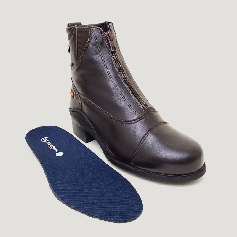 Idaho Storm Waterproof Jodhpur Riding Boots - Brown