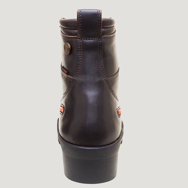Idaho Storm Waterproof Jodhpur Riding Boots - Brown