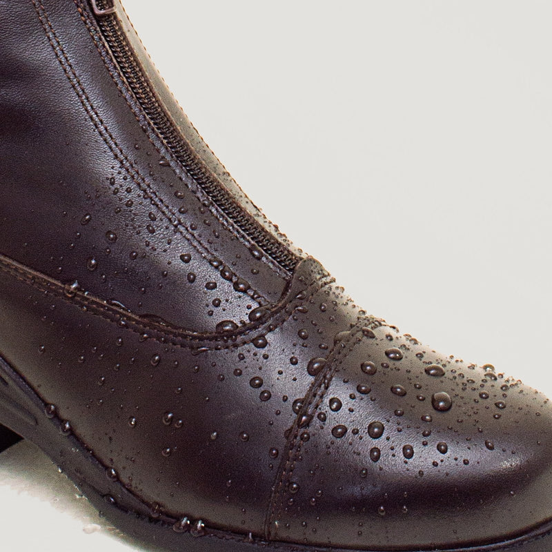 Idaho Storm Waterproof Jodhpur Riding Boots - Brown