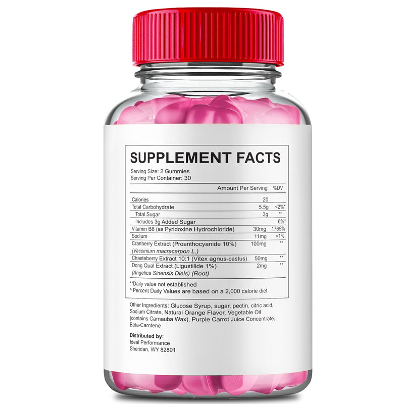 IDEAL PERFORMANCE Prime Biome Gummies – Probiotic for Gut & Skin (2 Pack) | PrimeBiome Reviews