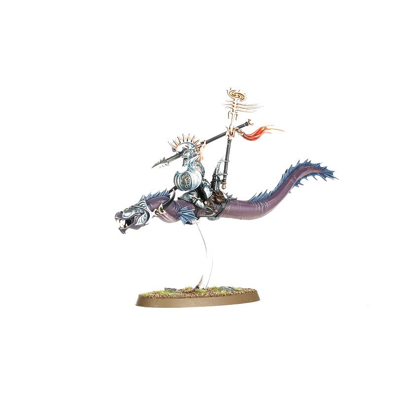 Idoneth Deepkin: Akhelian Morrsarr Guard