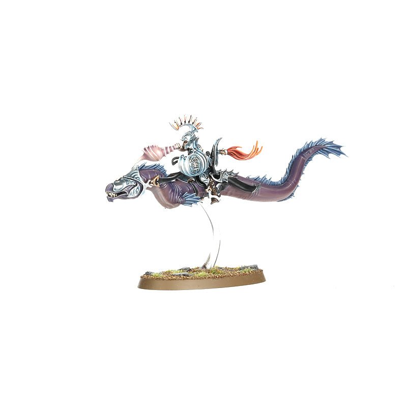 Idoneth Deepkin: Akhelian Morrsarr Guard
