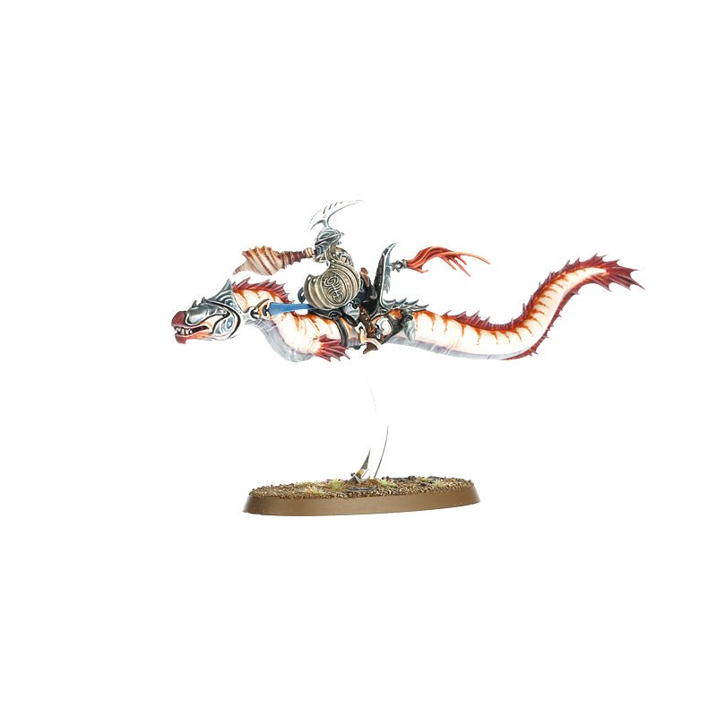 Idoneth Deepkin: Akhelian Morrsarr Guard