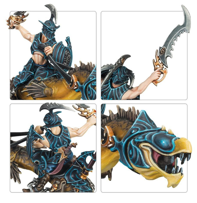 Idoneth Deepkin: Akhelian Morrsarr Guard