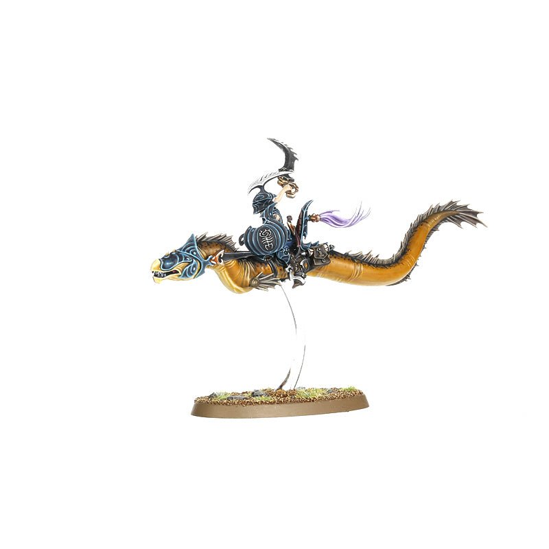 Idoneth Deepkin: Akhelian Morrsarr Guard