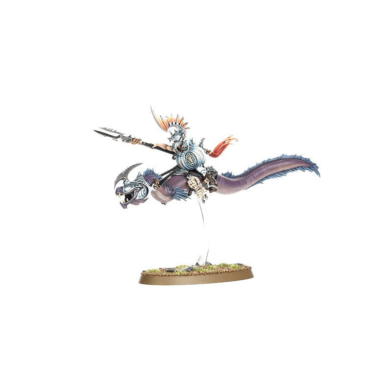 Idoneth Deepkin: Akhelian Morrsarr Guard