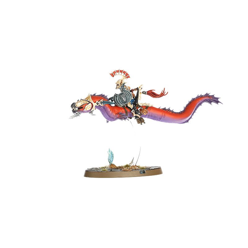 Idoneth Deepkin: Akhelian Morrsarr Guard