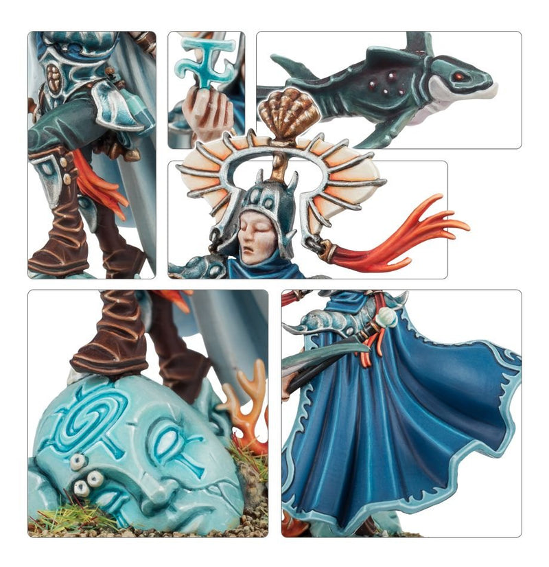 Idoneth Deepkin: Isharann Tidecaster