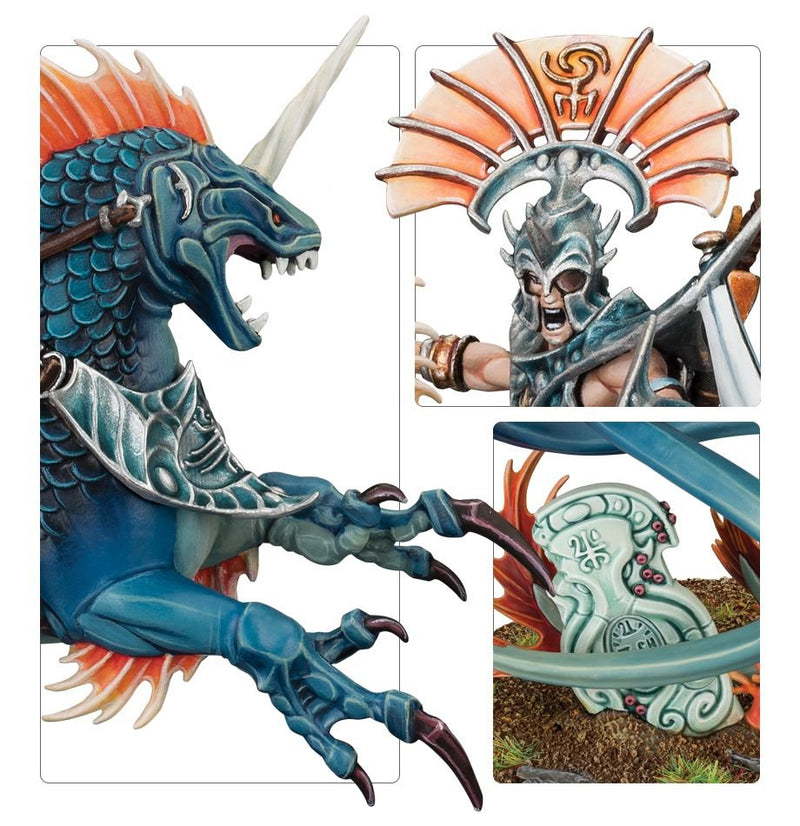 Idoneth Deepkin: Volturnos High King of the Deep