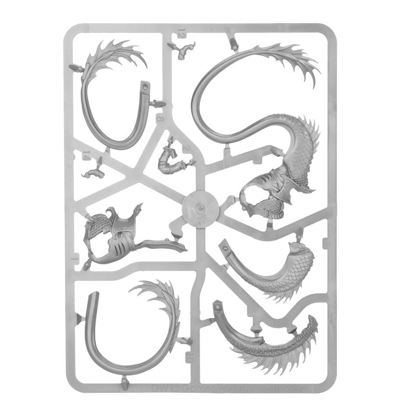 Idoneth Deepkin: Volturnos High King of the Deep