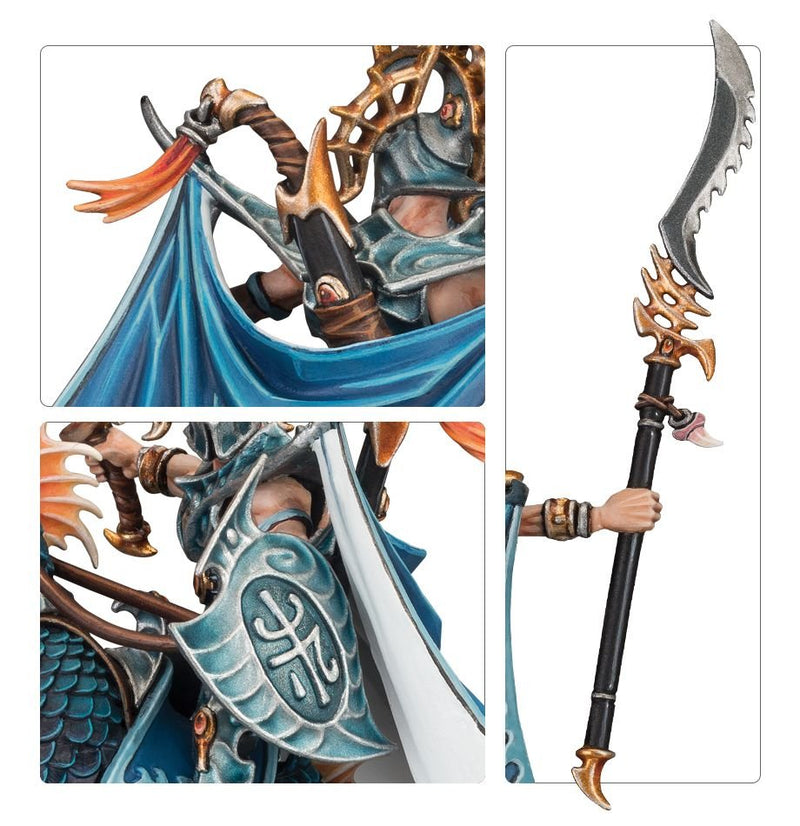 Idoneth Deepkin: Volturnos High King of the Deep