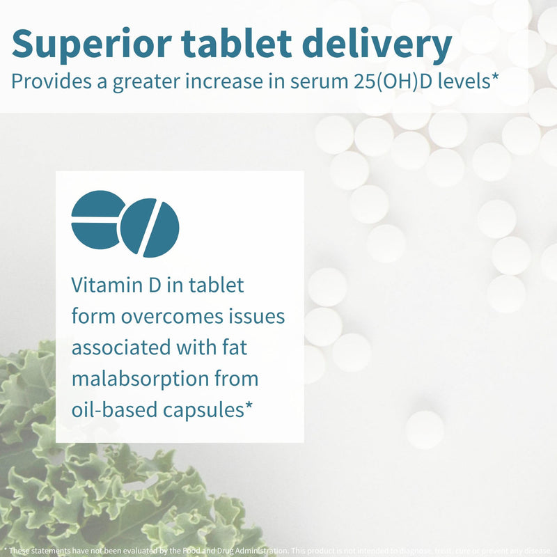Igennus Vegan Vitamin D3 1000IU | 365 Tablets | Plant-Based Algae Cholecalciferol