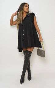 ikrush-savanna-gold-button-down-ruffle-sleeve-mini-dress-1679739927DSC-2435.jpg