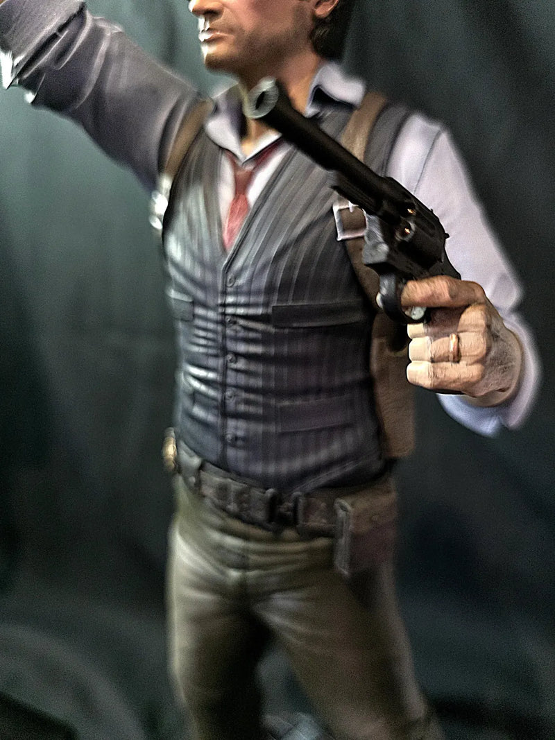 The Evil Within Sebastian Castellanos 1/6 Statue