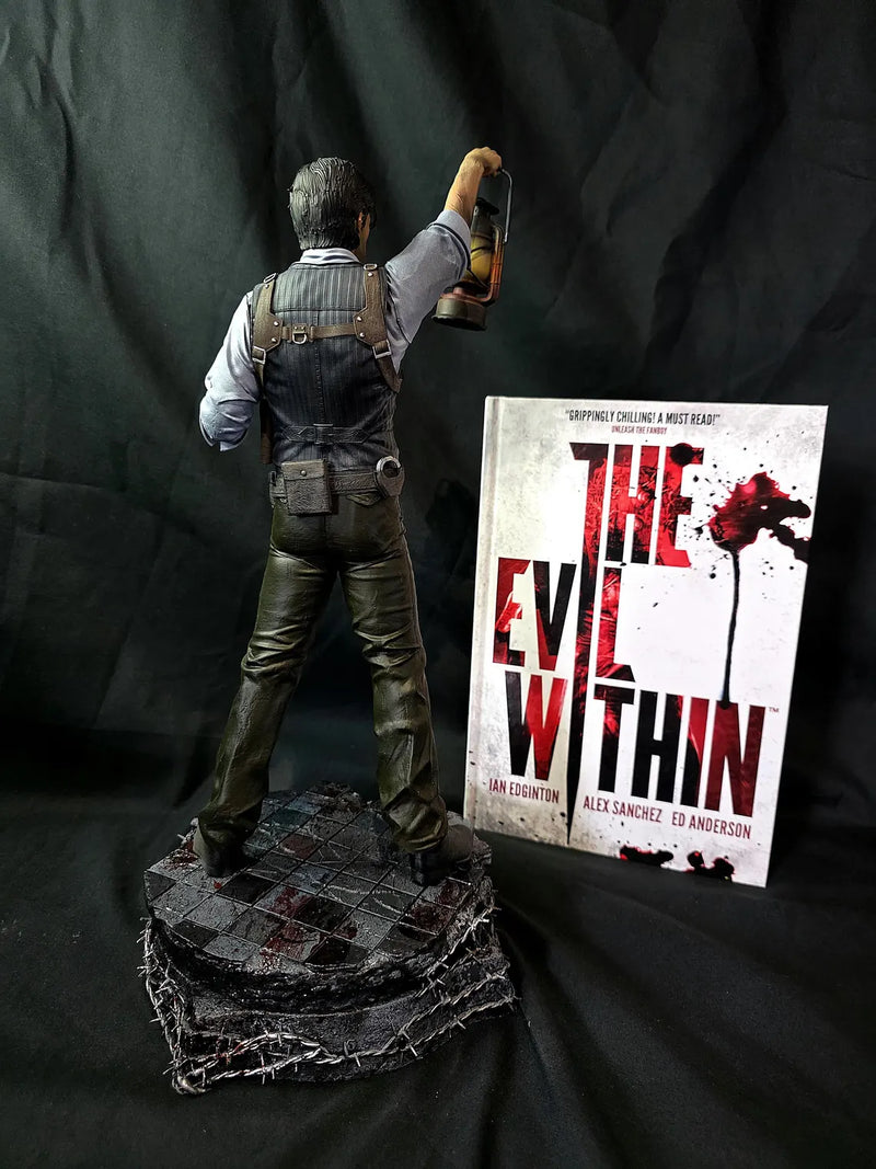 The Evil Within Sebastian Castellanos 1/6 Statue